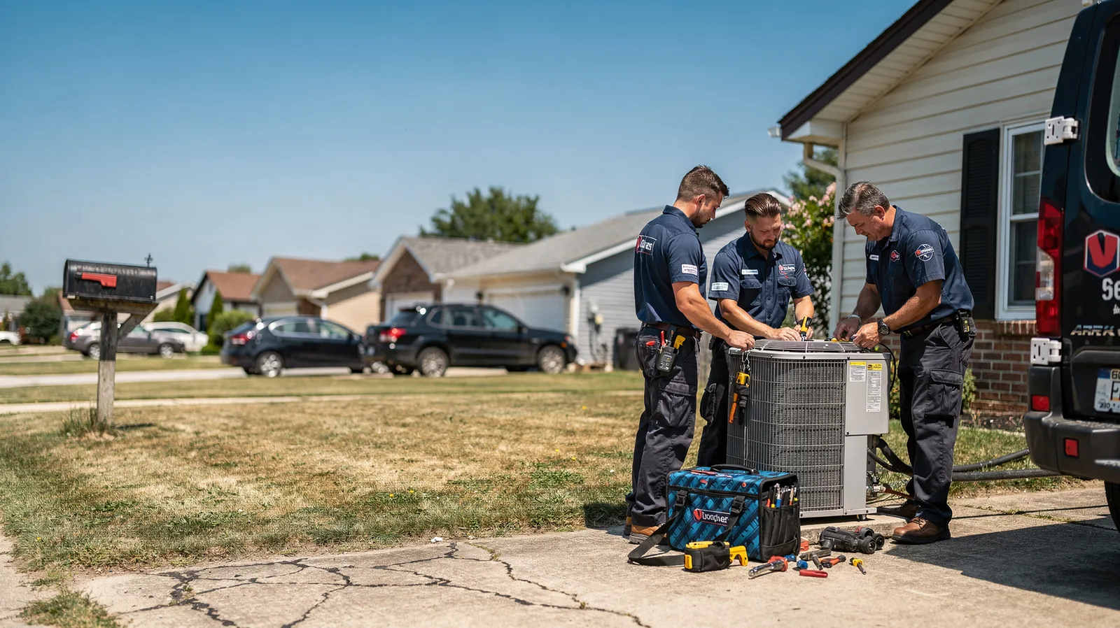 Hvac Repair in Lemon Cove, CA near me